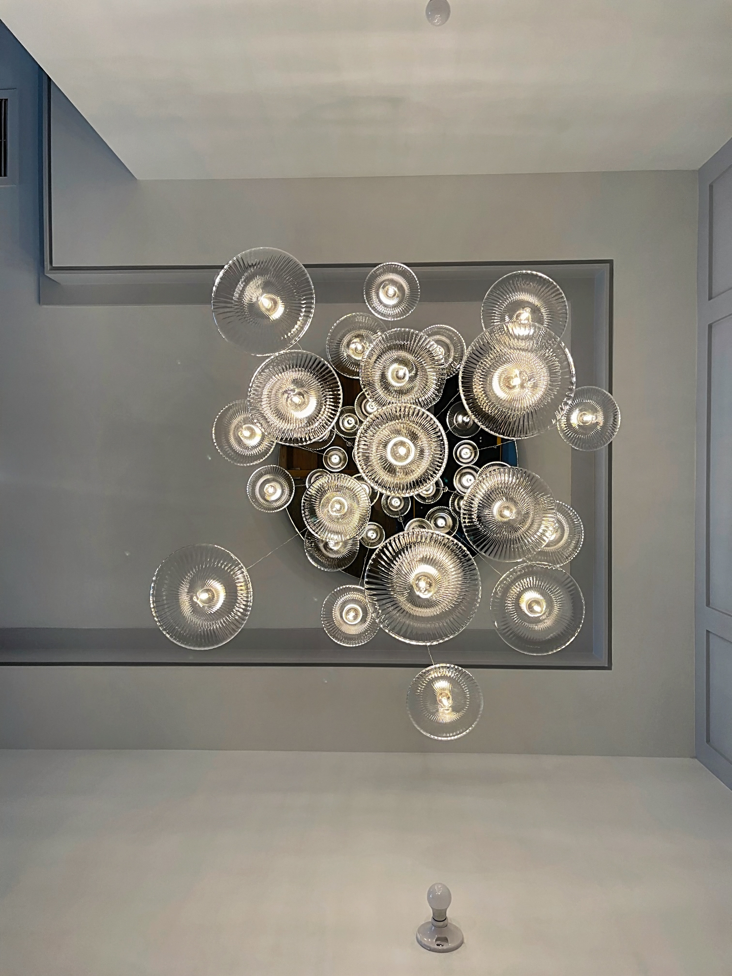 Chandelier Installation with Scaffold – Ocean Ridge, FL - Professional Home Improvement Project in South Florida