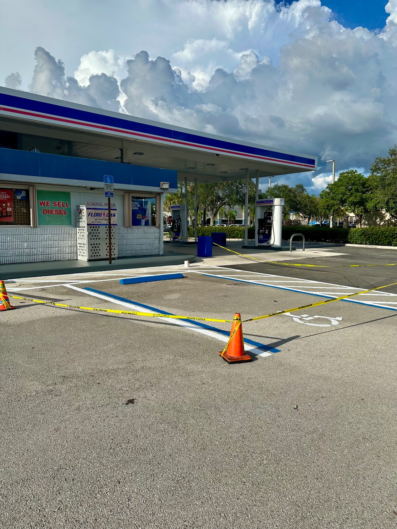 Parking Lot Stripe Painting – Coconut Creek, FL - Professional Home Improvement Project Image 2