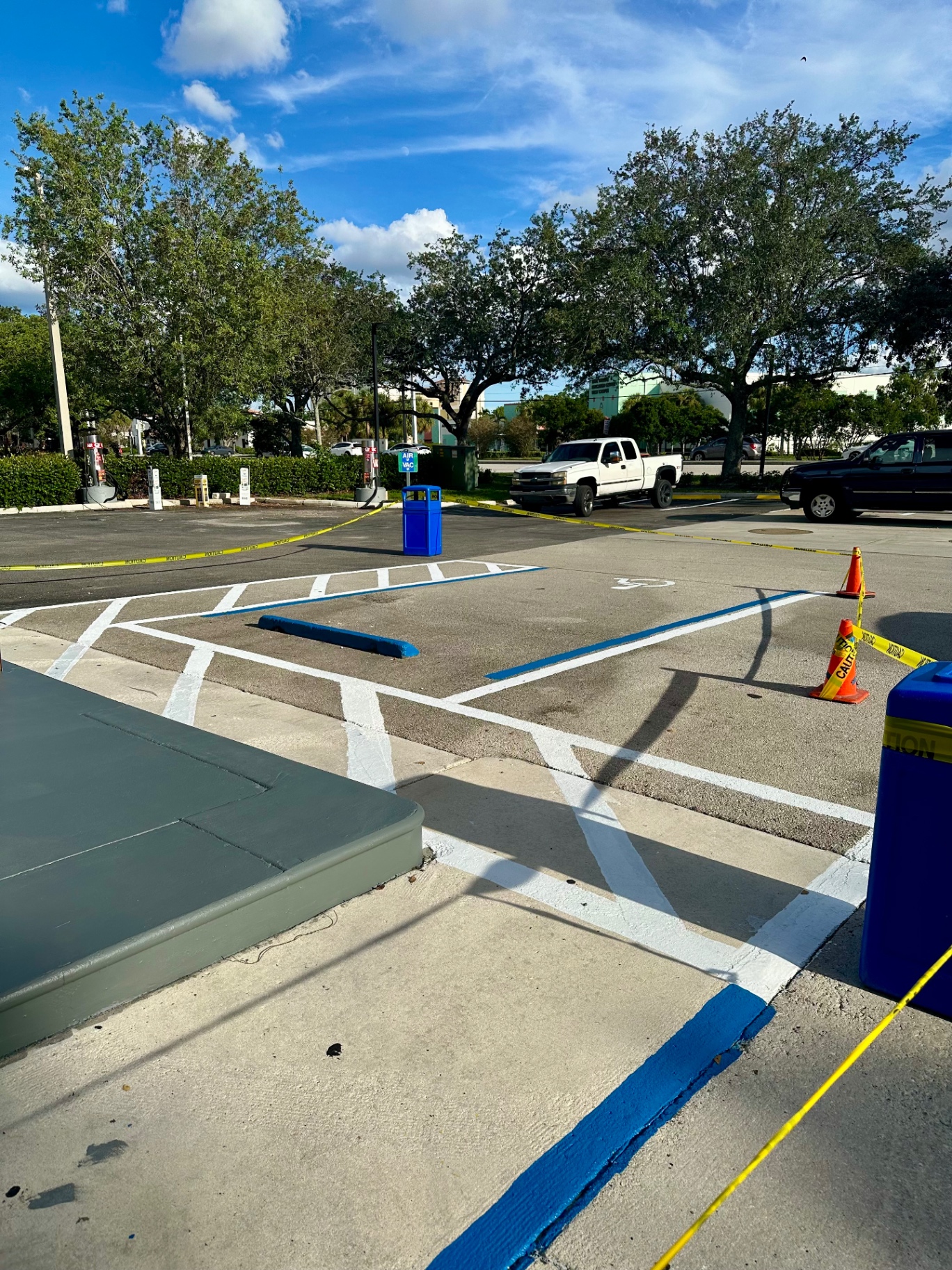 Parking Lot Stripe Painting – Coconut Creek, FL - Professional Home Improvement Project Image 3