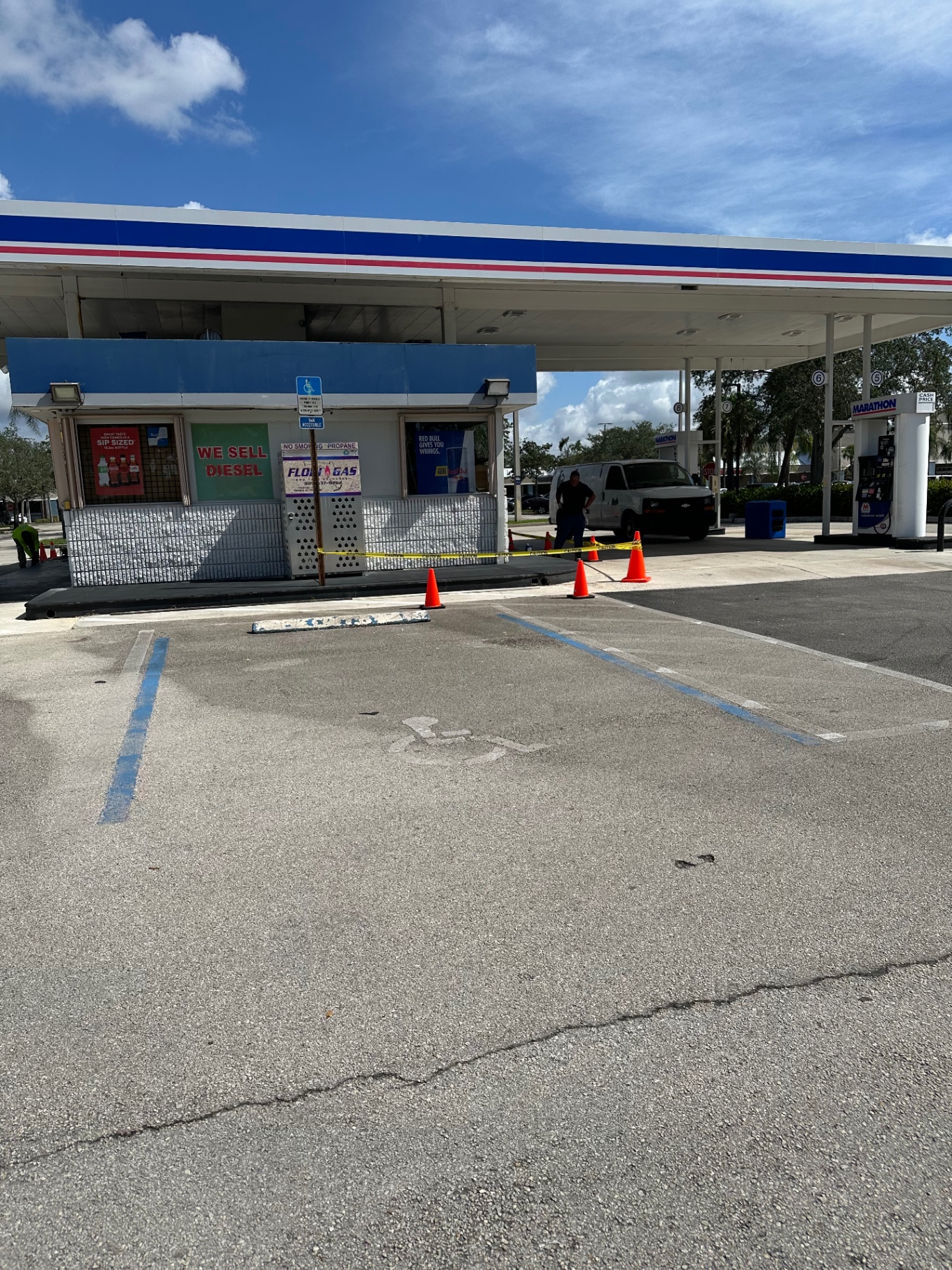 Parking Lot Stripe Painting – Coconut Creek, FL - Professional Home Improvement Project Image 5