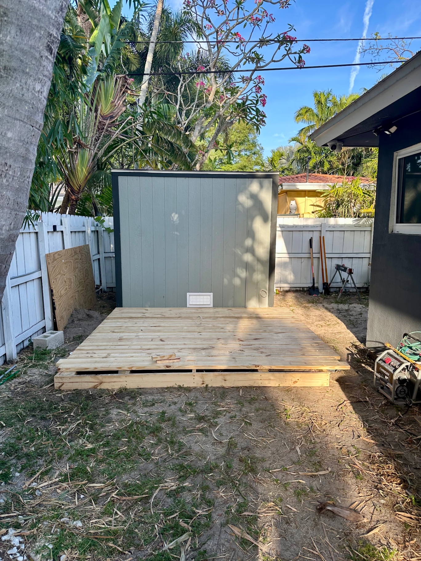 Custom Outdoor Living Space Build – Fort Lauderdale, FL - Professional Home Improvement Project Image 2