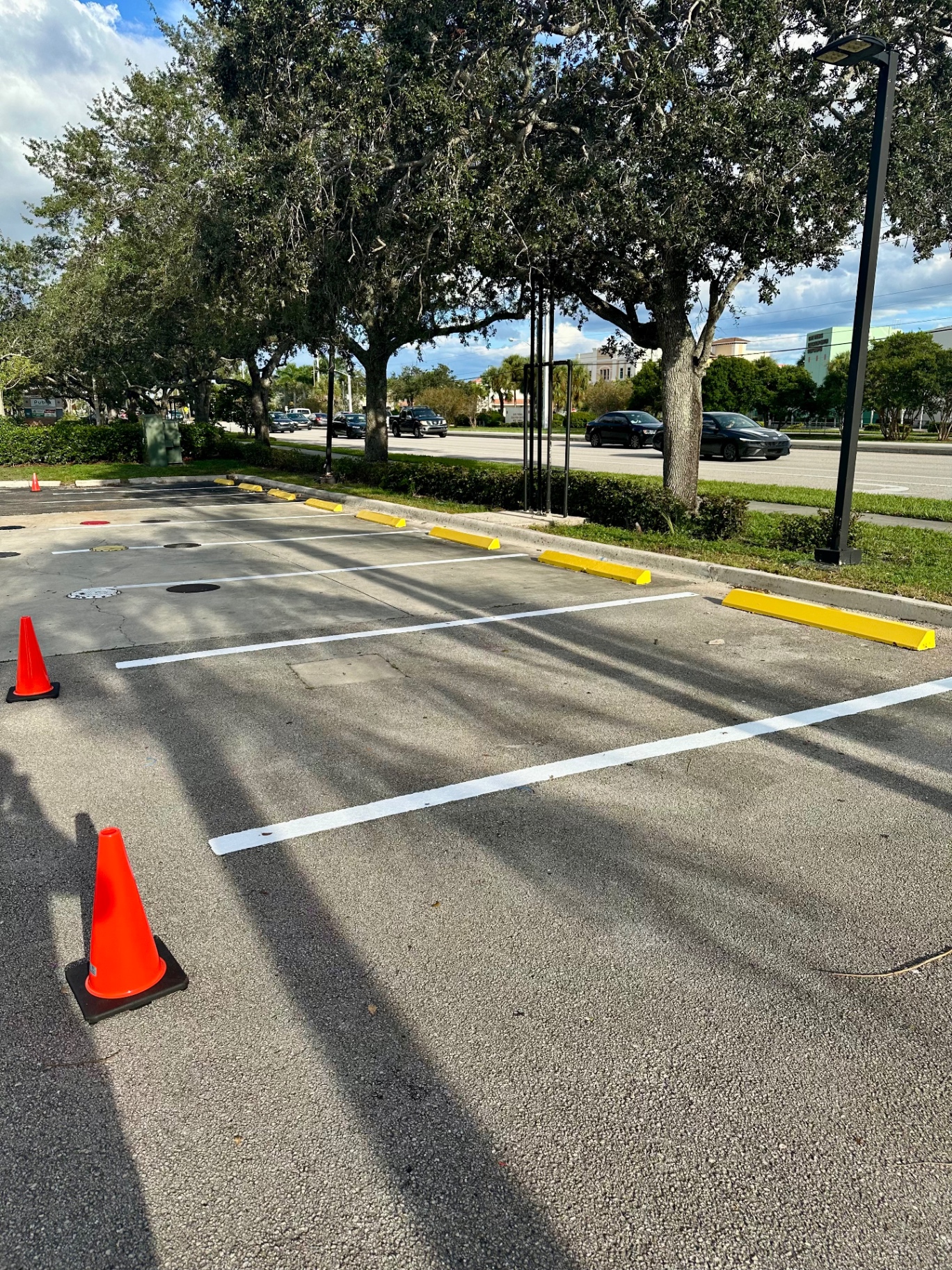 Parking Lot Stripe Painting – Coconut Creek, FL - Professional Home Improvement Project in South Florida