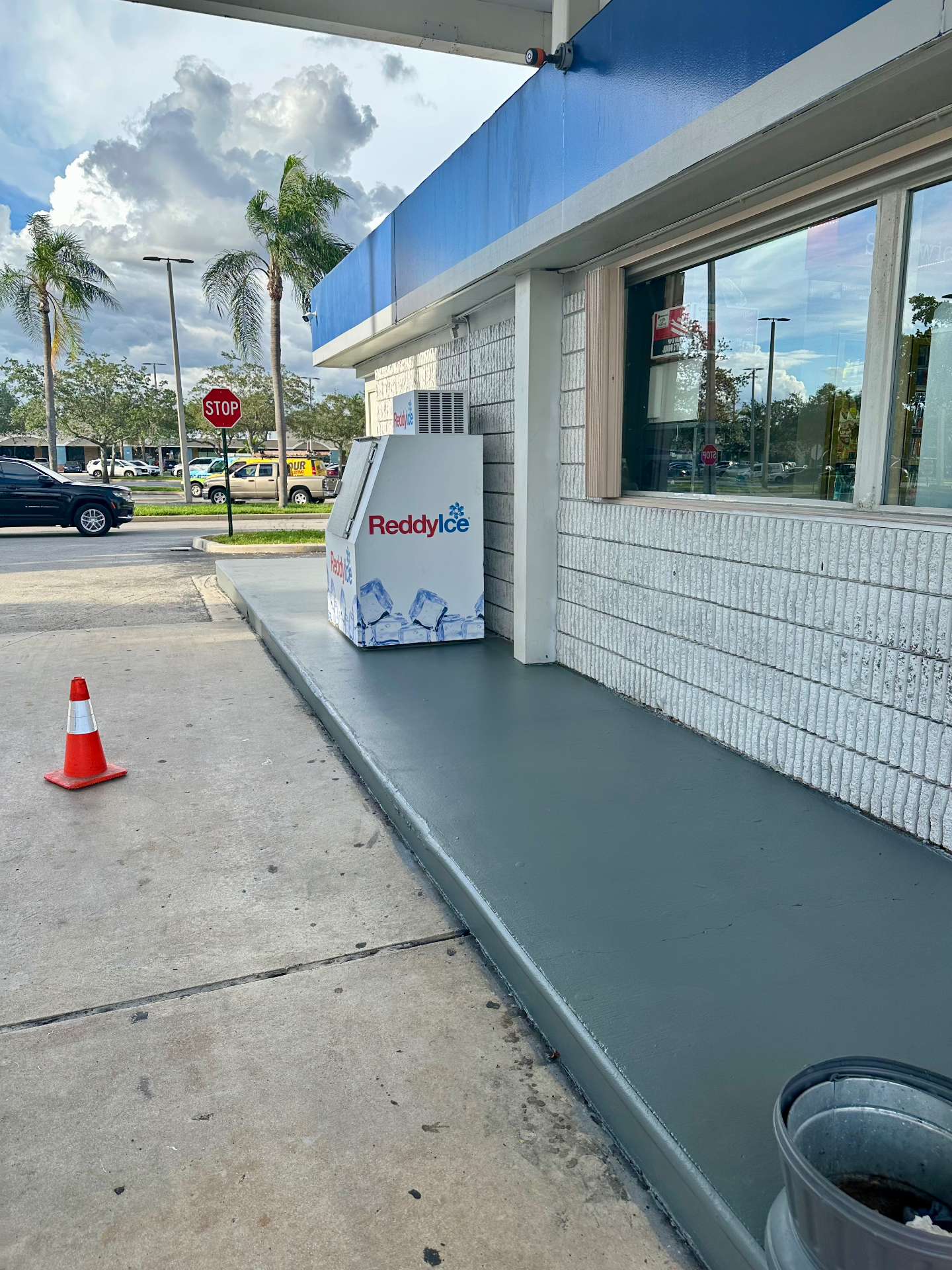 Sidewalk Painting – Coconut Creek, FL - Professional Home Improvement Project in South Florida