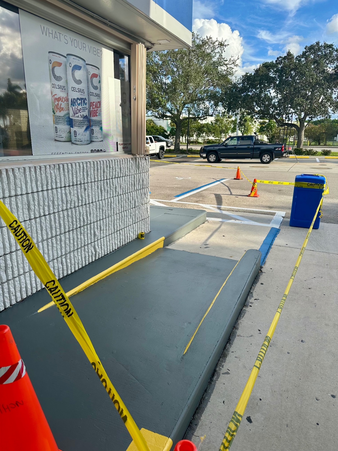 Sidewalk Painting – Coconut Creek, FL - Professional Home Improvement Project Image 2
