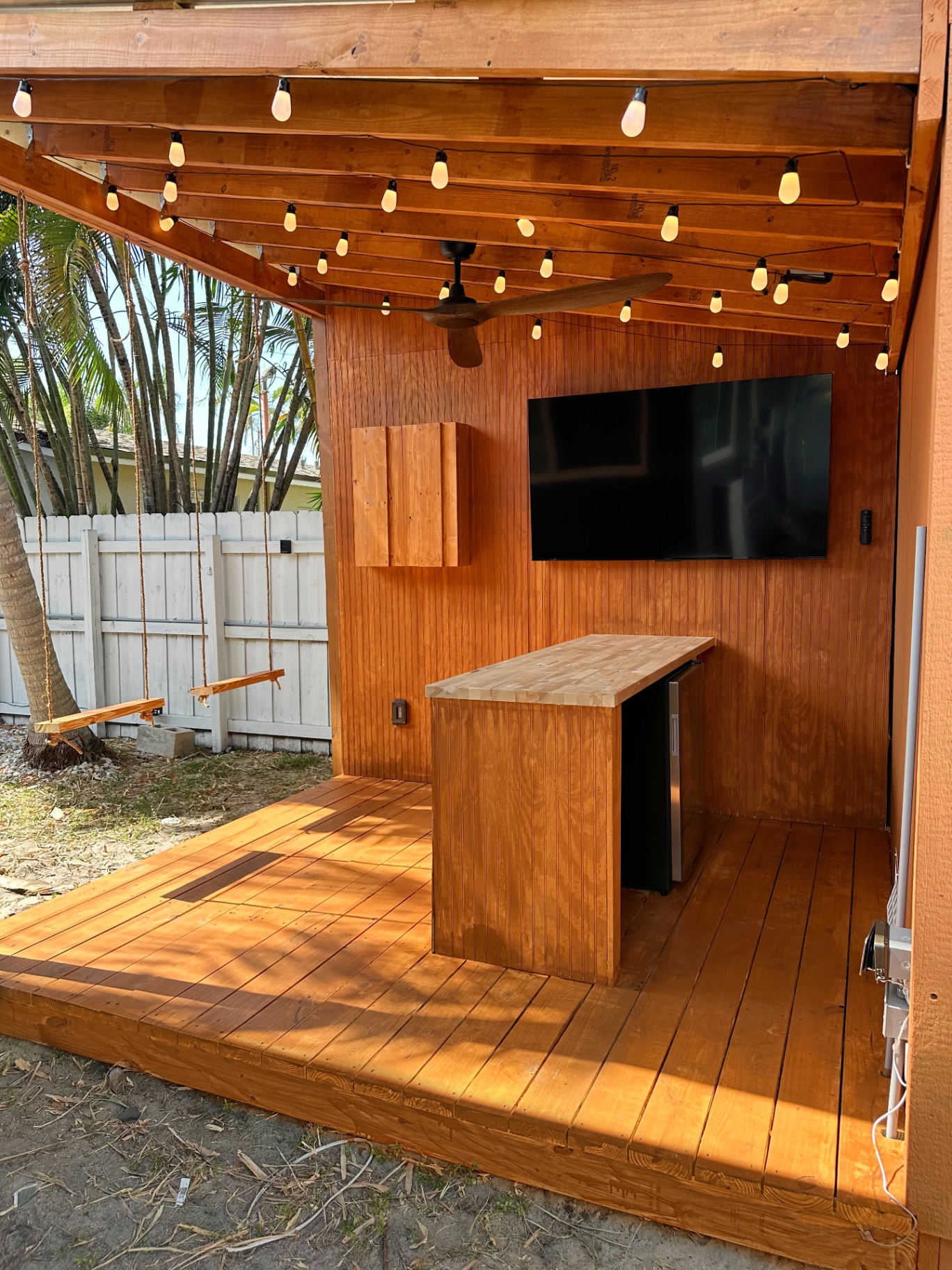 Custom Outdoor Living Space Build – Fort Lauderdale, FL - Professional Home Improvement Project in South Florida