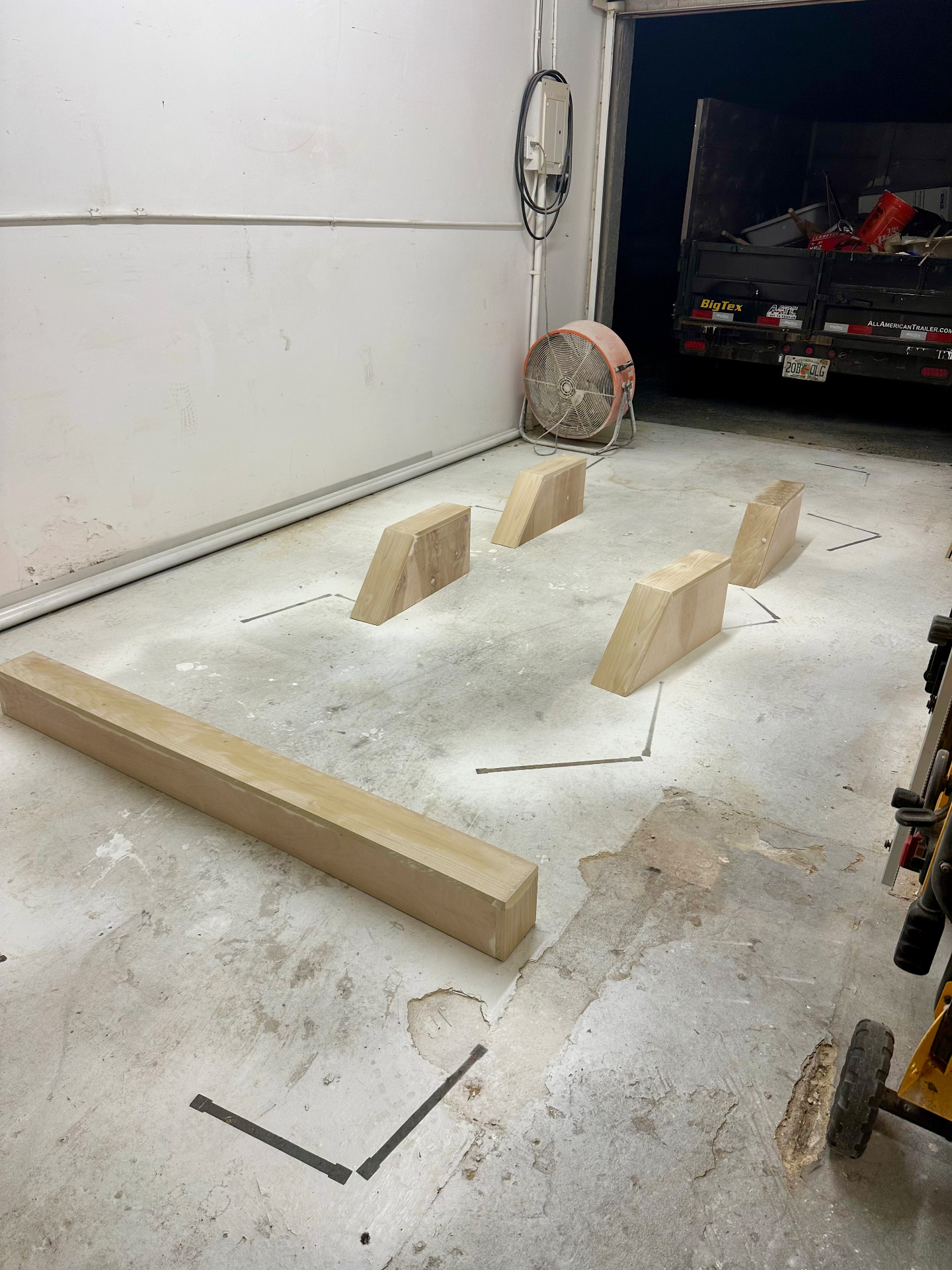Custom Entertainment Wall – Fireplace, TV & Stacked Stone | Delray Beach, FL - Professional Home Improvement Project Image 4